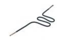 Calentador tubo ø ext. 5mm int.ø 3mm l 350mm cobre