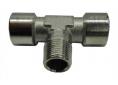 Racor T 3/8x3/8 Hembra 3/8 Macho