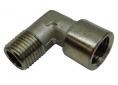 Racor Codo 1/4x1/4 Macho-Hembra Brasilia