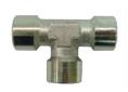Racor T 3/8x3/8x3/8 Hembra Varios (2 unidades)