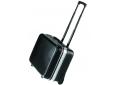 Maleta para herramientas negra con trolley brema varios