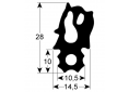 junta de puerta RATIONAL para modelo SCC/CM102