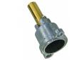 Capuchón grifo gas pel21 eje Ø8x6.5mm largo 22mm