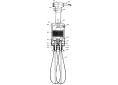 Carcasa superior triturador mx79 dynamic