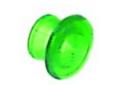 Casquillo para lámpara de señalización verde