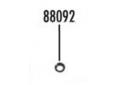 Casquillo plastico bisagra capota gs-83 jemi