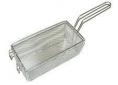 Cesta freidora 130x308x130mm inox zanussi