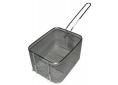 Cesta freidora 240x185x140mm inox
