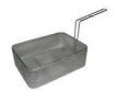 Cesta freidora 260x360x120mm inox