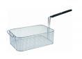 Cesta freidora 360x225x120mm cromada lainox