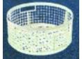 Cesta para vajillas diversas ø ext. 380mm h 160mm soporte ø 365mm