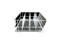 Cesto copas 445x445x160mm
