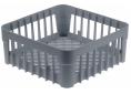 Cesto para  lavavasos 350x350x150mm plastico