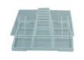 Cesto platos 370x370x120mm dhir alambre