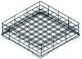 Cesto platos 500x500mm con varillas
