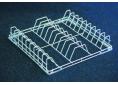 Cesto platos 500x500x100mm alambre