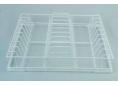 Cesto platos 500x500x100mm alambre