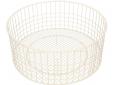 Cesto vasos 400/280x160mm alambre hoonved