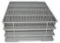 Cesto vasos 400x400x180mm con separador