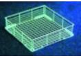 Cesto vasos 450x450x110mm alambre