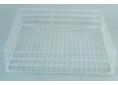 Cesto vasos 495x495x115mm alambre