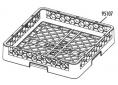 Cesto vasos 500x500 plastico modelo cu