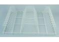 Cestos platos 560x560x110mm 26 piezas el