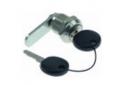 Cilindro de cerradura ø 19mm ángulo de rotación 180°