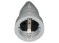 Clavija 16a aerea 250v gris carro calien