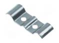Clip para bulbo para sonda ø 6mm inox l 40mm an 14mm horeca