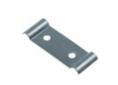Clip para bulbo para sonda ø 6mm inox l 57mm an 20mm