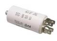 Condensador 12.5µf 450v conexión faston doble