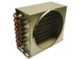 Condensador 9x3 1600w 1x250mm