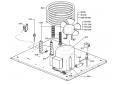 Condensador agua ng150 fabricador hielo itv