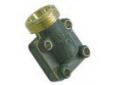 Conexion horizontal grifo gas para pel