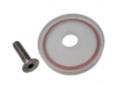 Conjunto tapa salida mantecadora eurofred