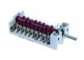 Conmutador 5 posiciones 16a 250v Ø6x4.6mm repagas,  foinox
