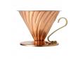 Cono goteo v60 de cobre 1-4 tazas hario