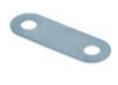 Contrasoporte para perno l 43mm agujero ø 6mm