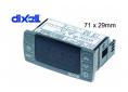 Controlador electrónico dixell xr02cx-5n0c1 comersa