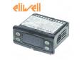 Controlador electrónico eliwell tipo idplus 974 modelo idp2edb700000 medida de montaje 71x29mm