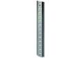 Cremallera acero inox 18/8mod.22x4.5x1 2