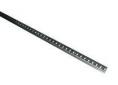 Cremallera inox 1/8x8 22x4.5x1 1 metro