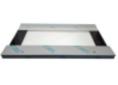 Cristal exterior 770x440mm horno