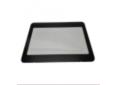 Cristal puerta exterior horno 2ª v 485x370mm edesa