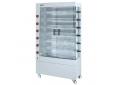 Cristal recto puerta asador pollos 630 eurast