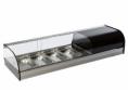 Cristal vitrina  4 bandejas horeca