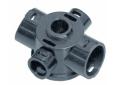 Cruceta de brazo de lavado l1 64mm l2 60mm montaje ø 16,5mm