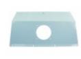 Cubierta para evaporador l 525mm an 345mm h 115mm chapa