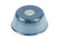 Cubierta para árbol ø 44mm h 18mm aluminio